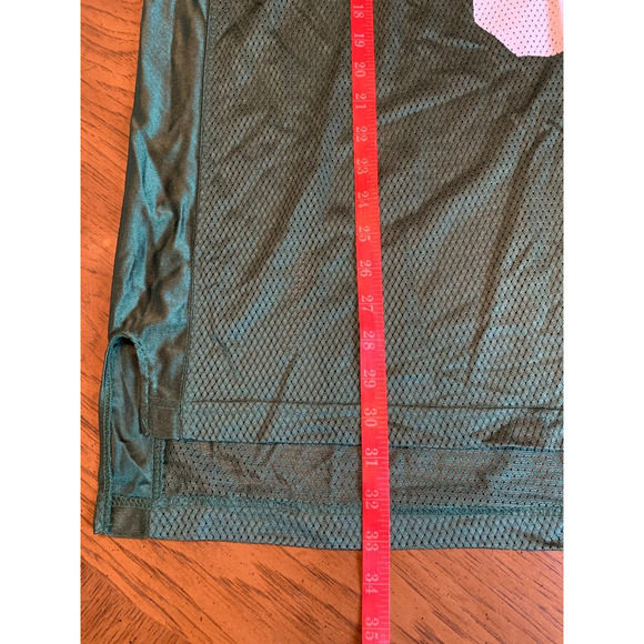 New York Jets Mark Sanchez #6 Green Reebok NFL Men's Jersey Size XL - Picture 6 of 8